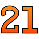 número 21