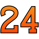 número 24