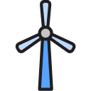 energía eólica icon