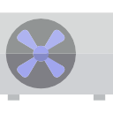 Air conditioning icon