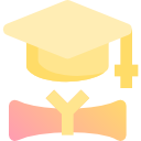 graduación icon