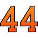 44