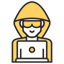 hacker icon