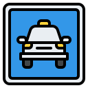 señal de taxi icon