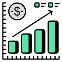 gráfico financiero 