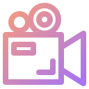 camara de video icon