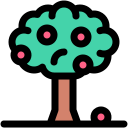 árbol de manzana icon