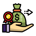 bolsa de dinero icon