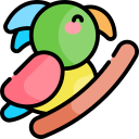 pájaro icon