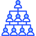 estructura de organización