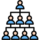 estructura de organización