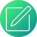 escribir icon