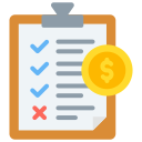 plan financiero icon