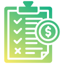 plan financiero icon