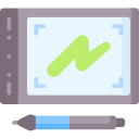 tableta digitalizadora icon