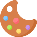 paleta de color icon