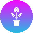 planta de dinero icon