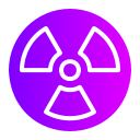 radioactivo icon