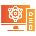 ciencias de la computación icon