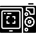 cámara fotográfica icon