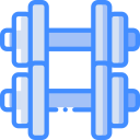 dumbell icon