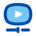 reproductor de video icon