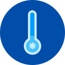 temperatura fría icon