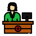 recepcionista icon