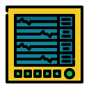 monitor de corazón icon