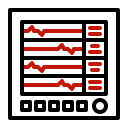 monitor de corazón icon
