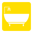 bañera icon