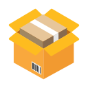 abrir caja icon