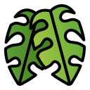 monstera deliciosa icon