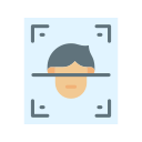 escaneo facial icon