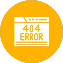 404 error 
