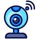 cámara web icon