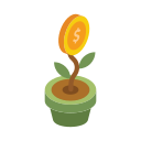 planta de dinero icon