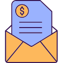 cheque bancario icon