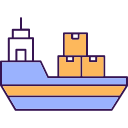 barco de carga icon