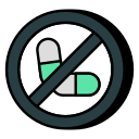 sin pastillas icon