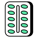 pastillas icon