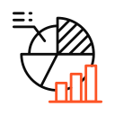 gráfico circular icon