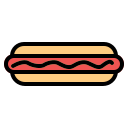 hot dog icon