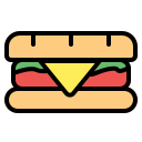 sándwich icon