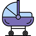 cuna de bebe icon