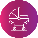 cuna de bebe icon