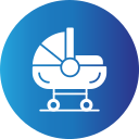 cuna de bebe icon