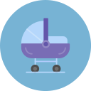 cuna de bebe icon