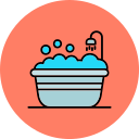 bañera icon