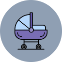 cuna de bebe icon